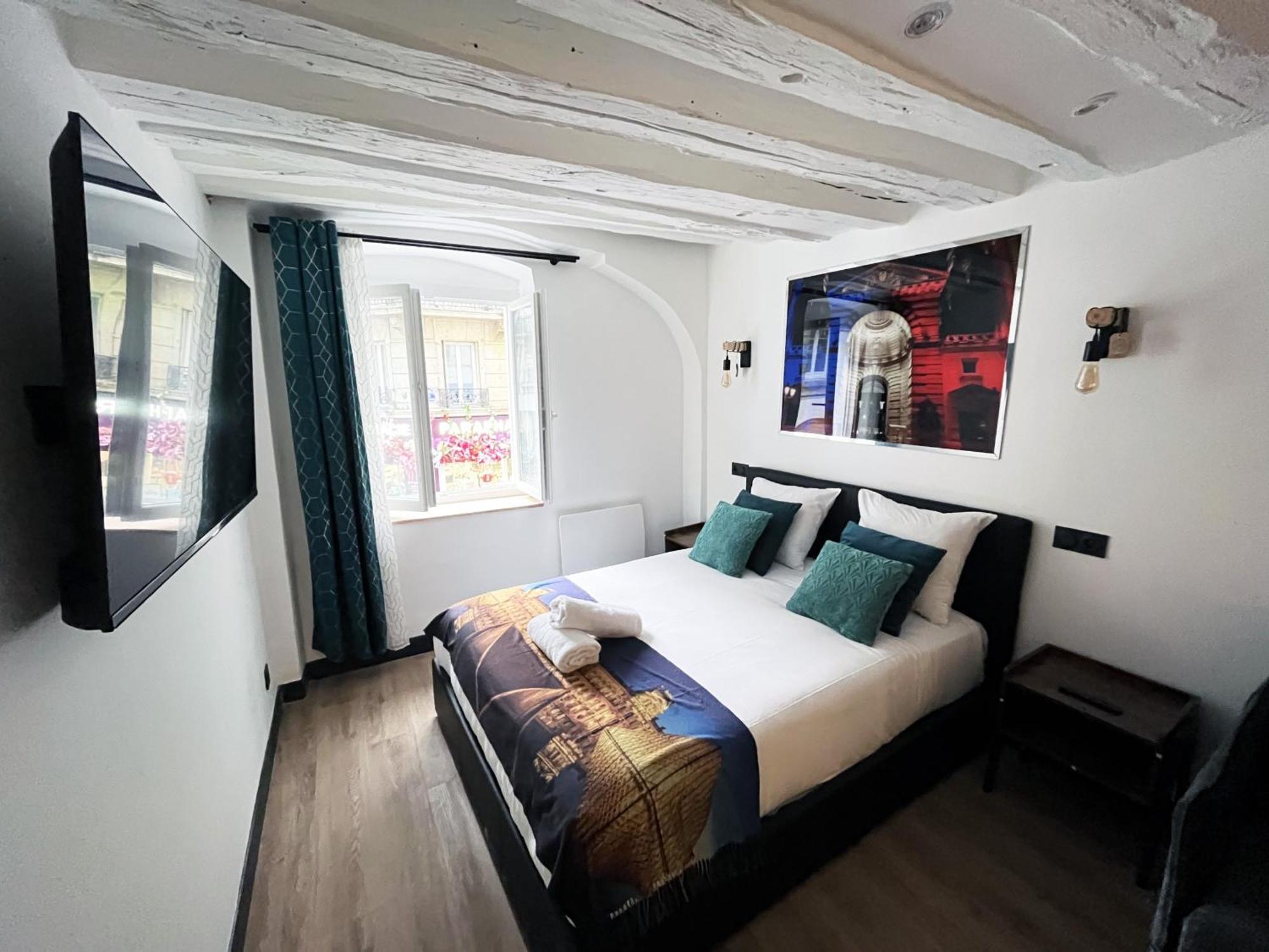 Apartament Urban Flat 175 - Loft St Denis Paryż Zewnętrze zdjęcie
