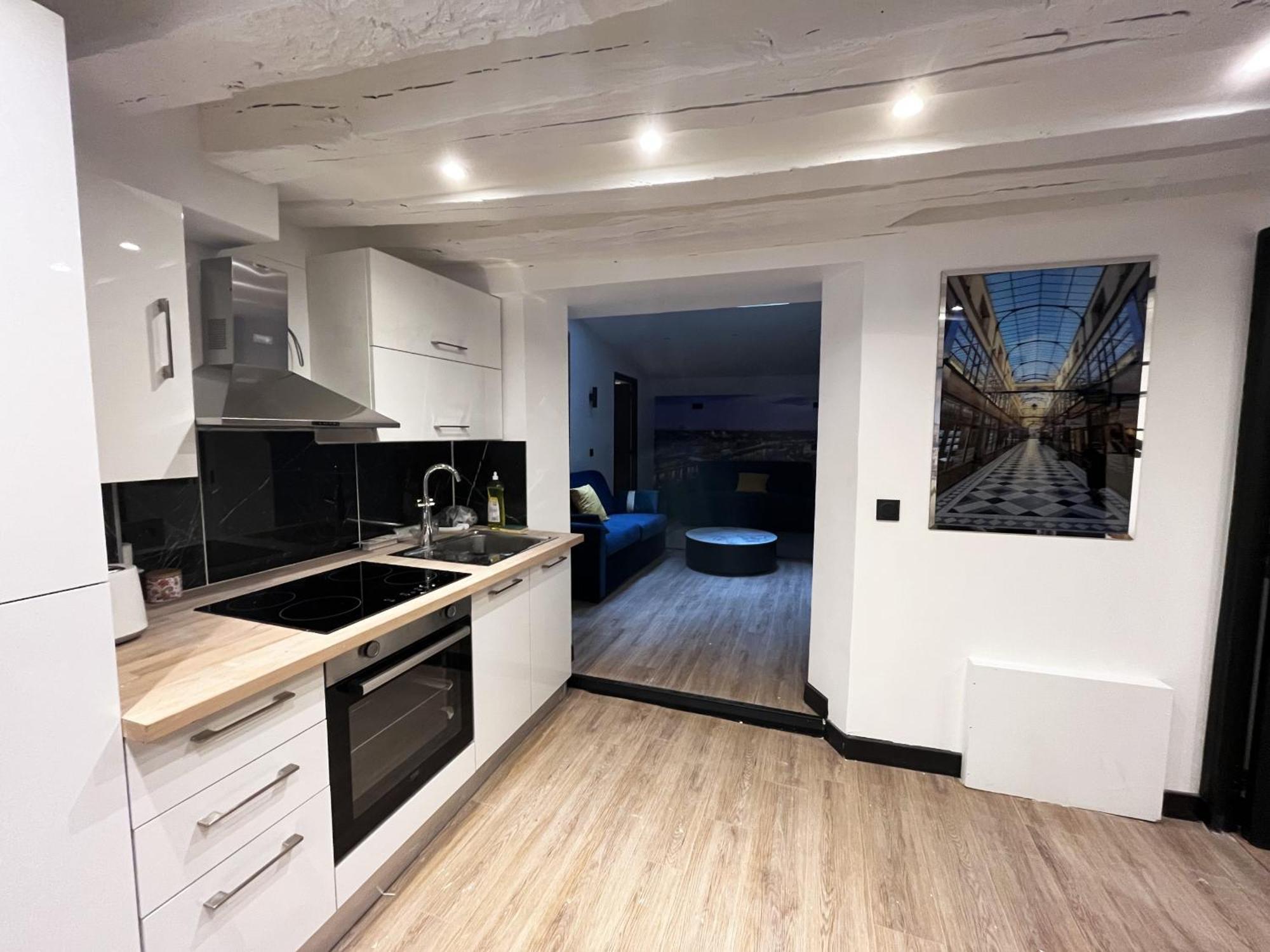 Apartament Urban Flat 175 - Loft St Denis Paryż Zewnętrze zdjęcie