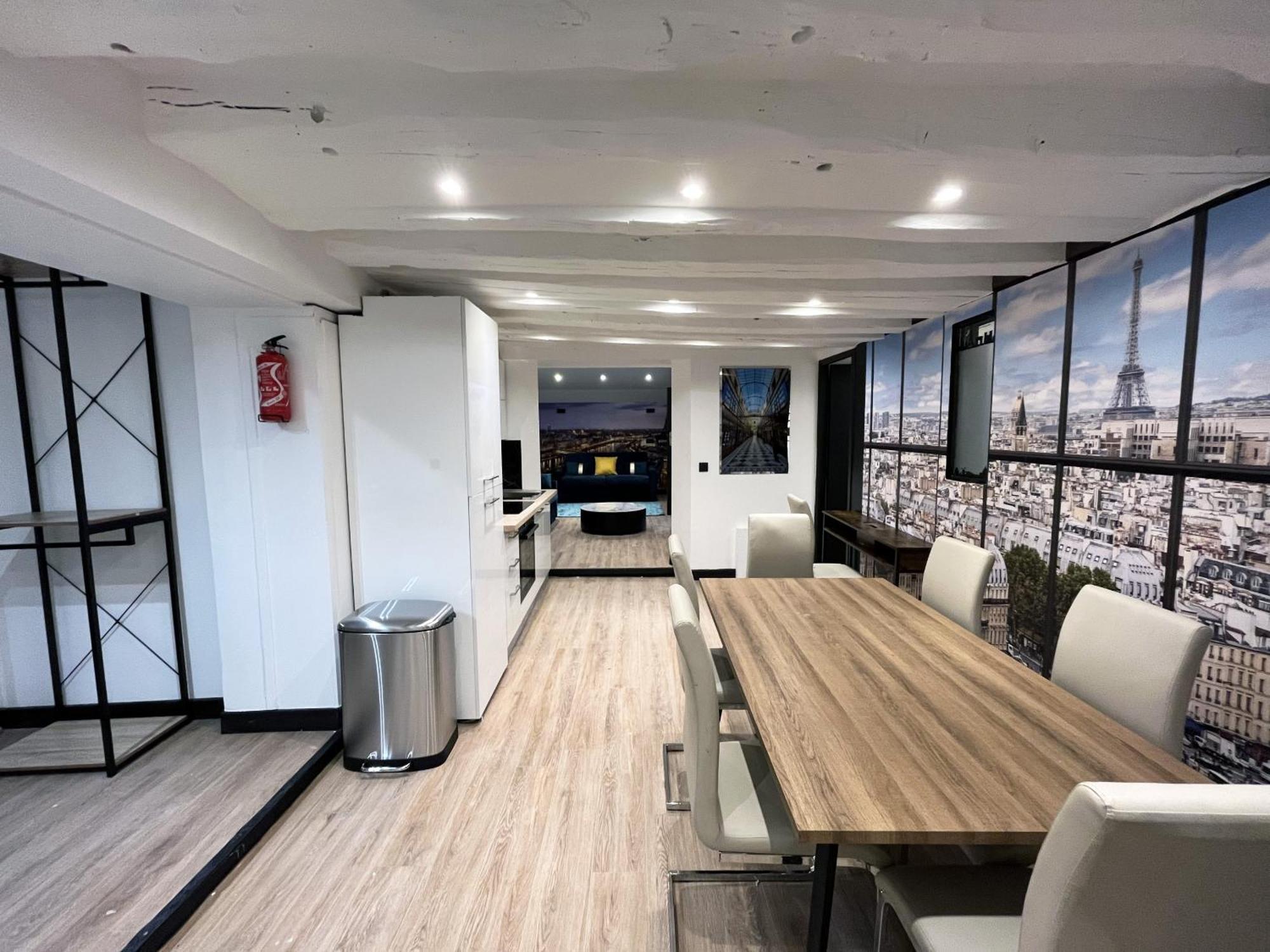 Apartament Urban Flat 175 - Loft St Denis Paryż Zewnętrze zdjęcie