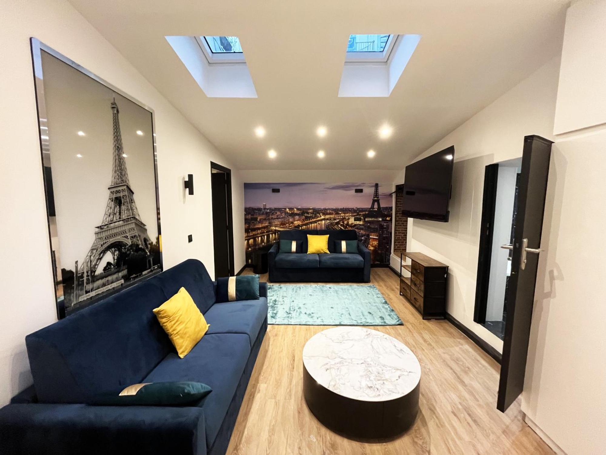 Apartament Urban Flat 175 - Loft St Denis Paryż Zewnętrze zdjęcie