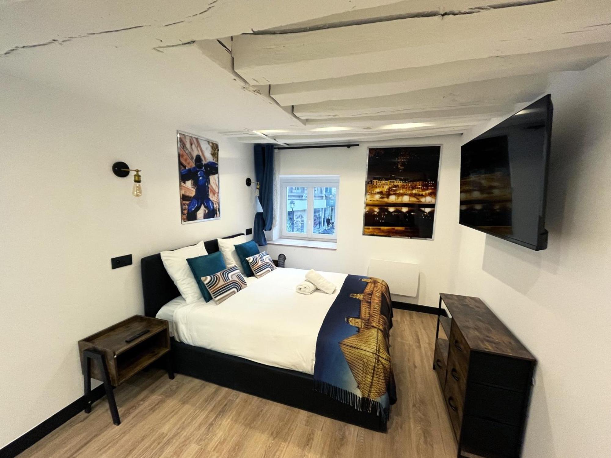 Apartament Urban Flat 175 - Loft St Denis Paryż Zewnętrze zdjęcie