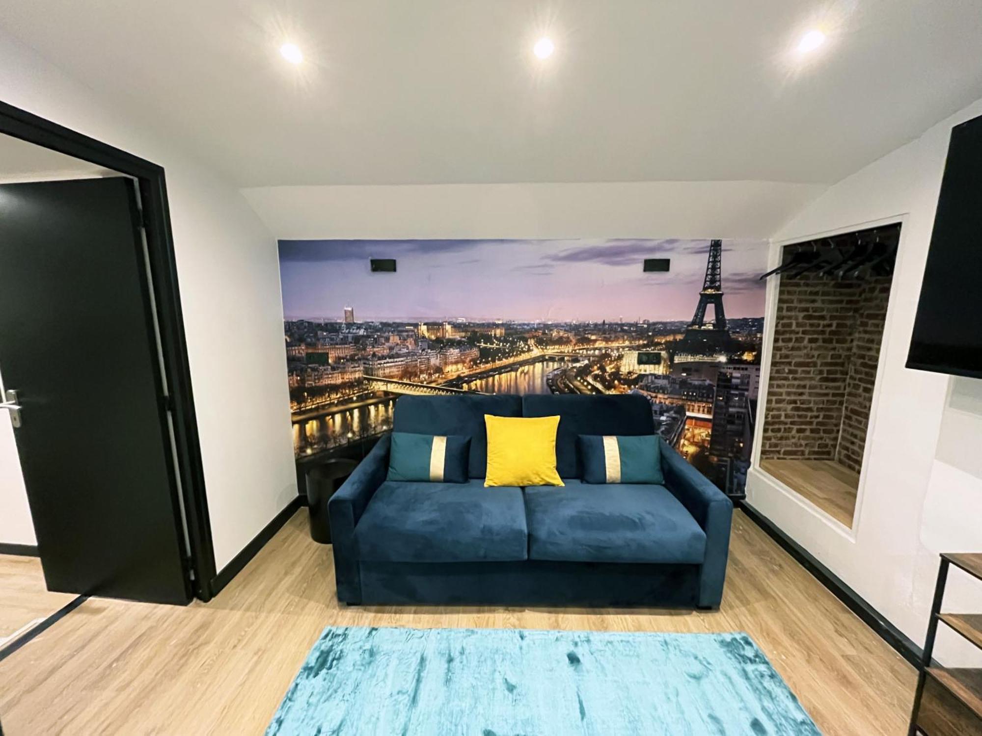 Apartament Urban Flat 175 - Loft St Denis Paryż Zewnętrze zdjęcie