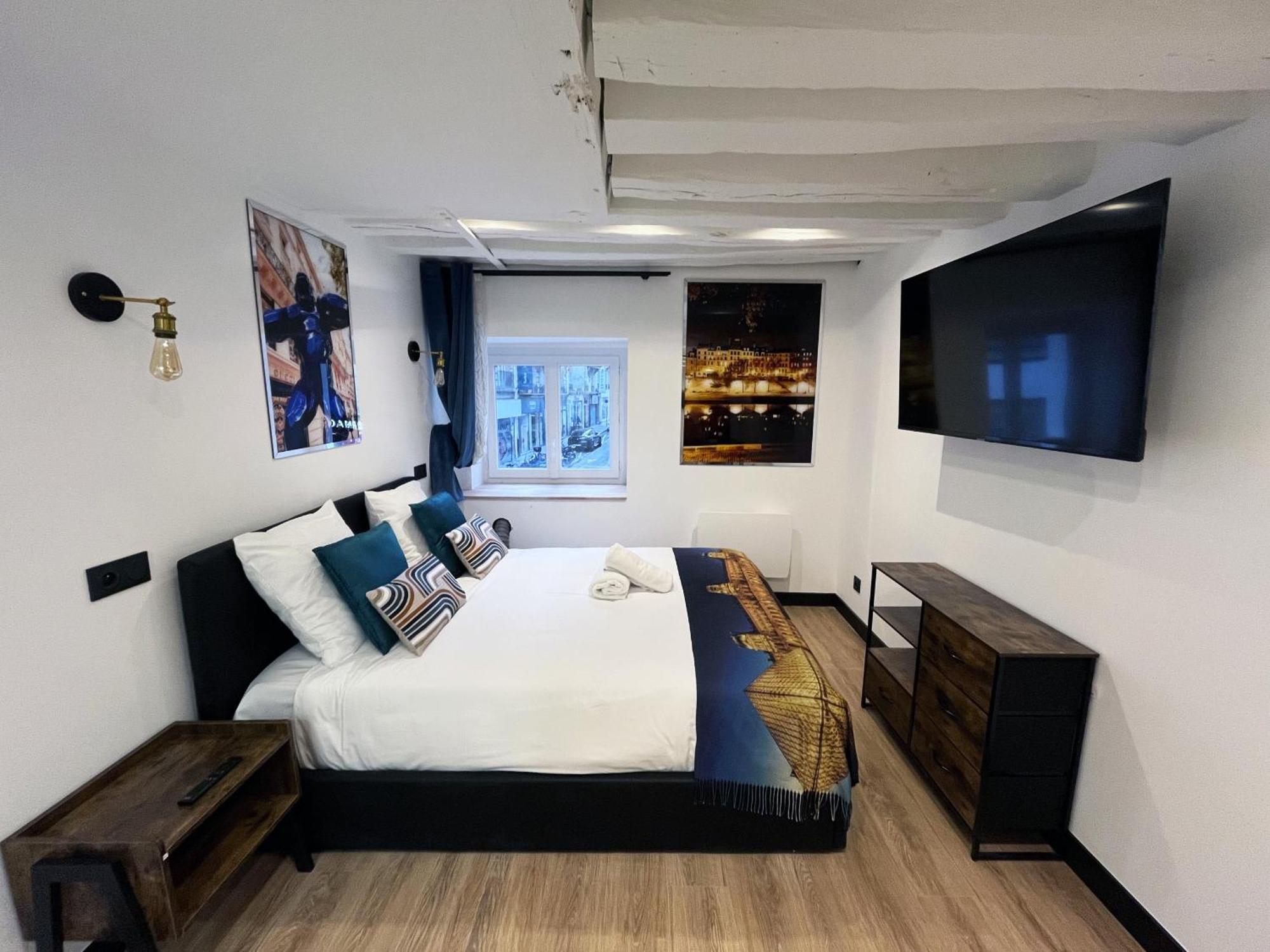 Apartament Urban Flat 175 - Loft St Denis Paryż Zewnętrze zdjęcie