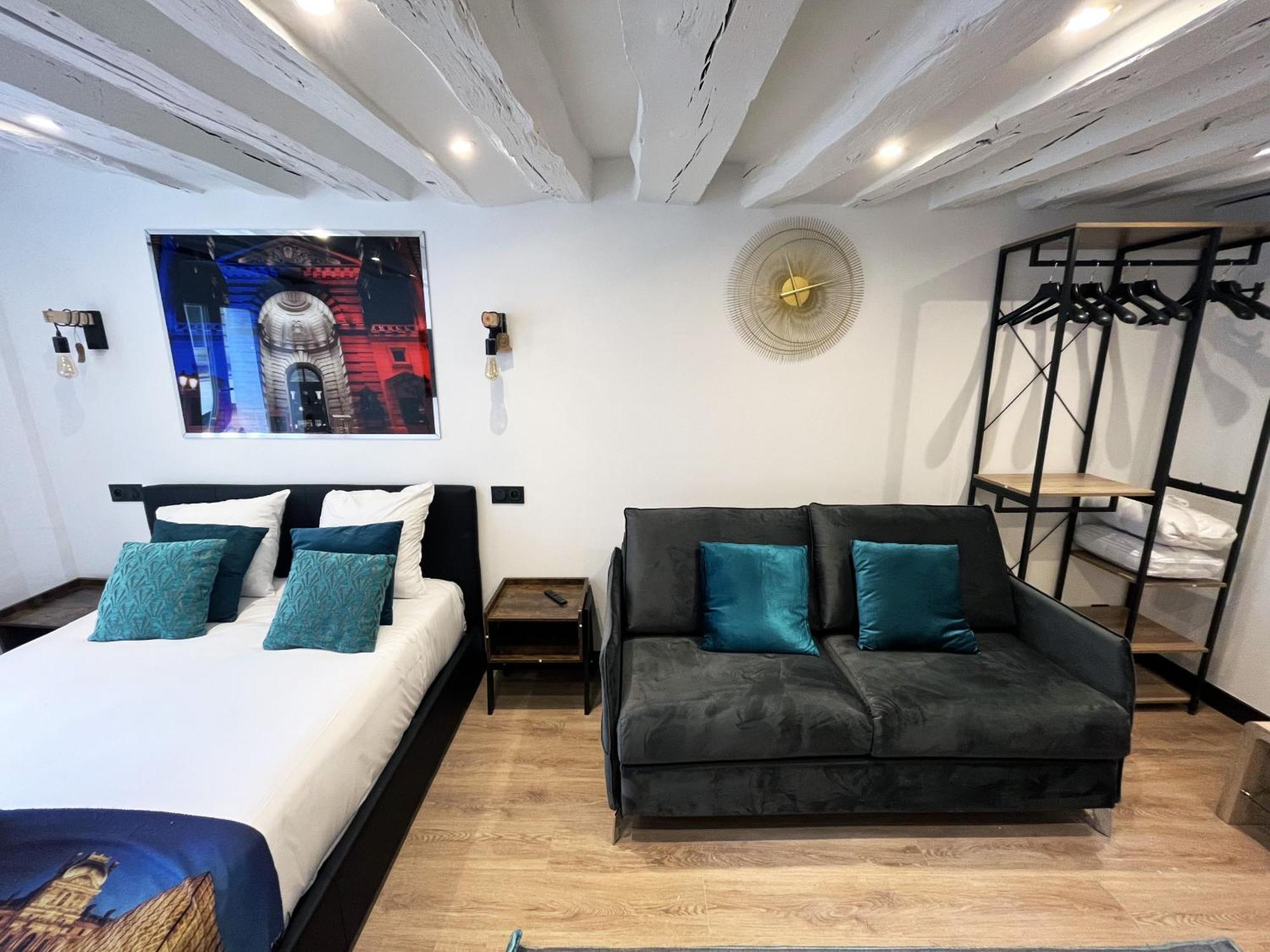 Apartament Urban Flat 175 - Loft St Denis Paryż Zewnętrze zdjęcie
