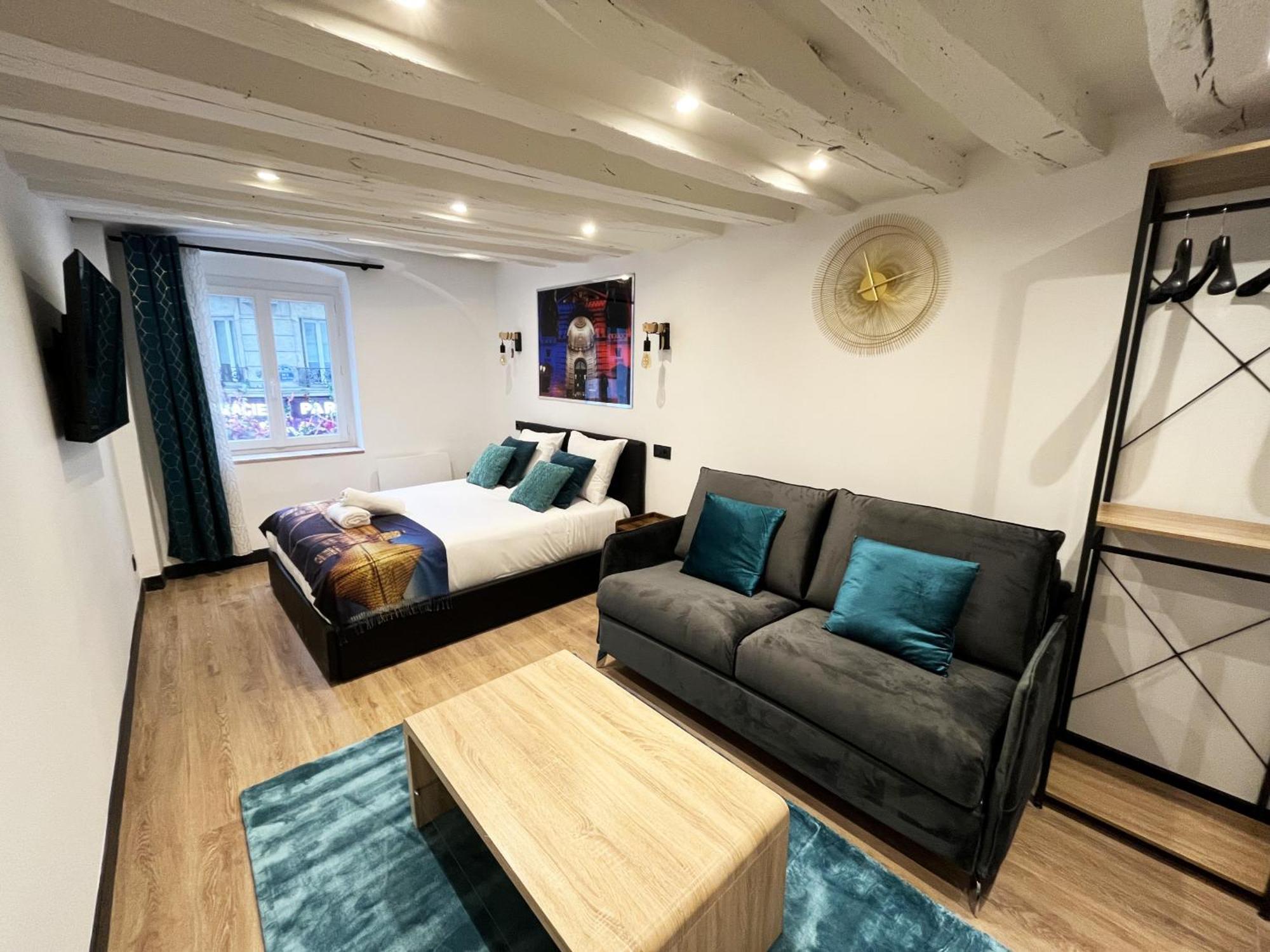 Apartament Urban Flat 175 - Loft St Denis Paryż Zewnętrze zdjęcie