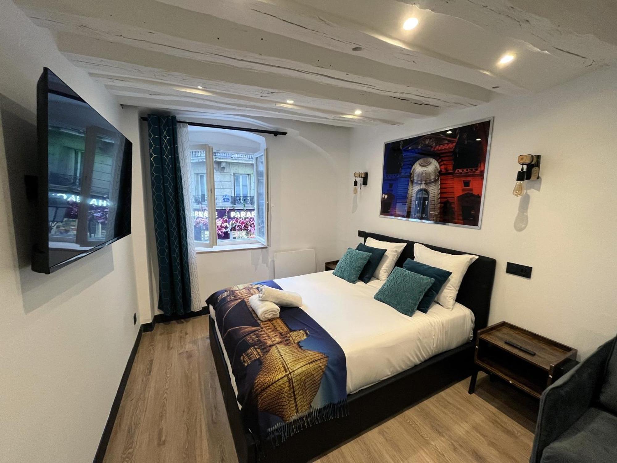 Apartament Urban Flat 175 - Loft St Denis Paryż Zewnętrze zdjęcie